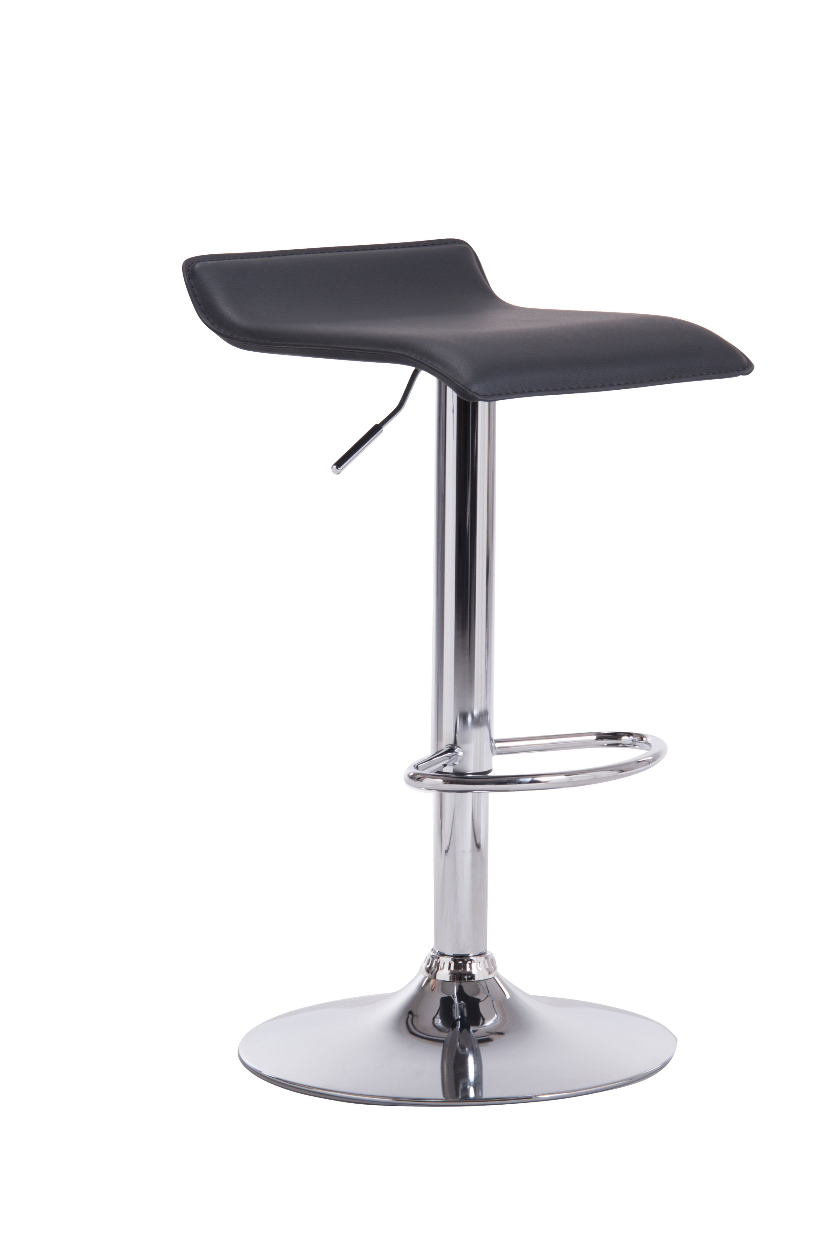 Daphne Black Swivel Bar stool Pack of 2 DIY at B Q