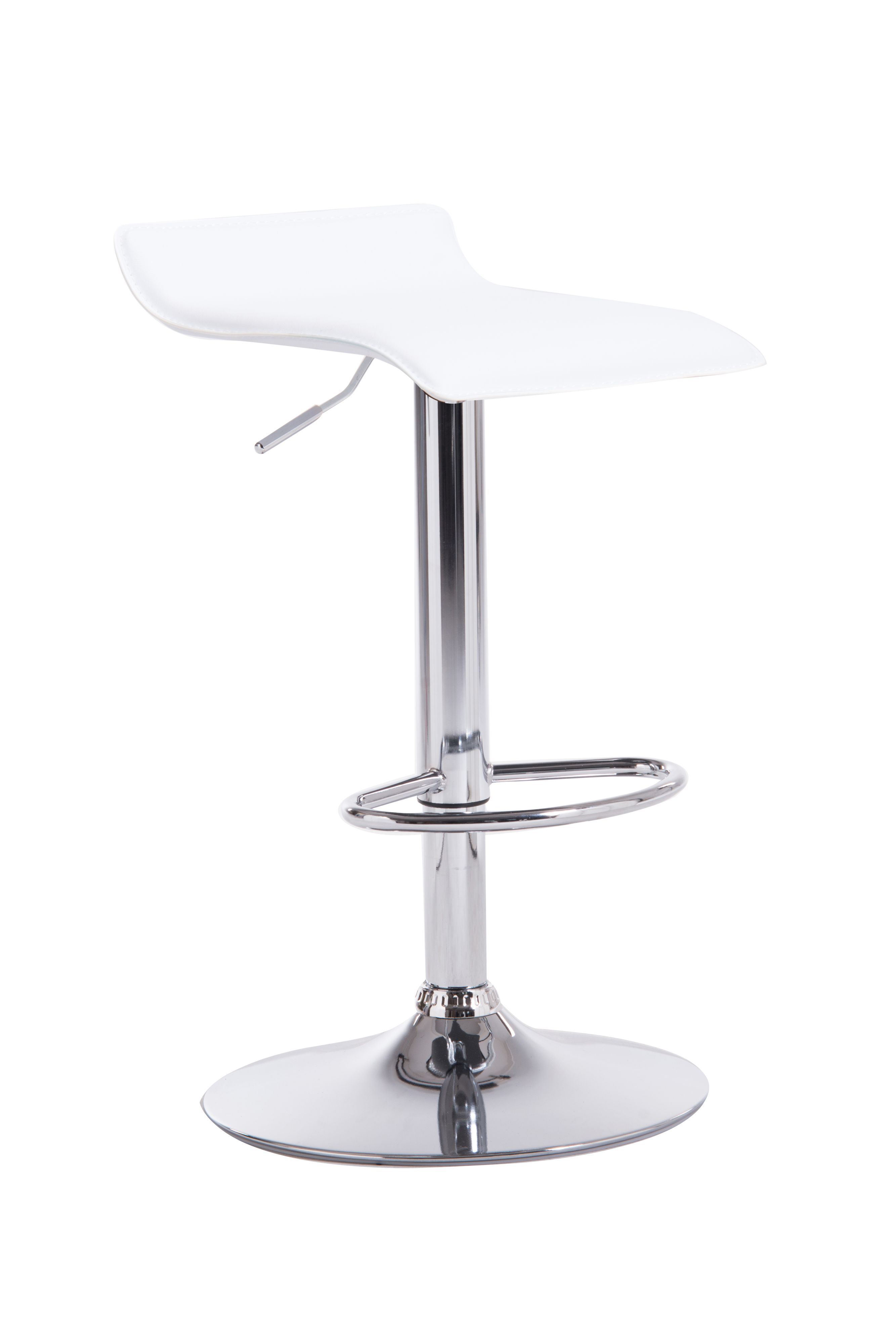 Daphne White Swivel Bar stool Pack of 2 DIY at B Q