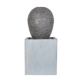 Dapple cascade Water feature with LED lights (H)57.8cm