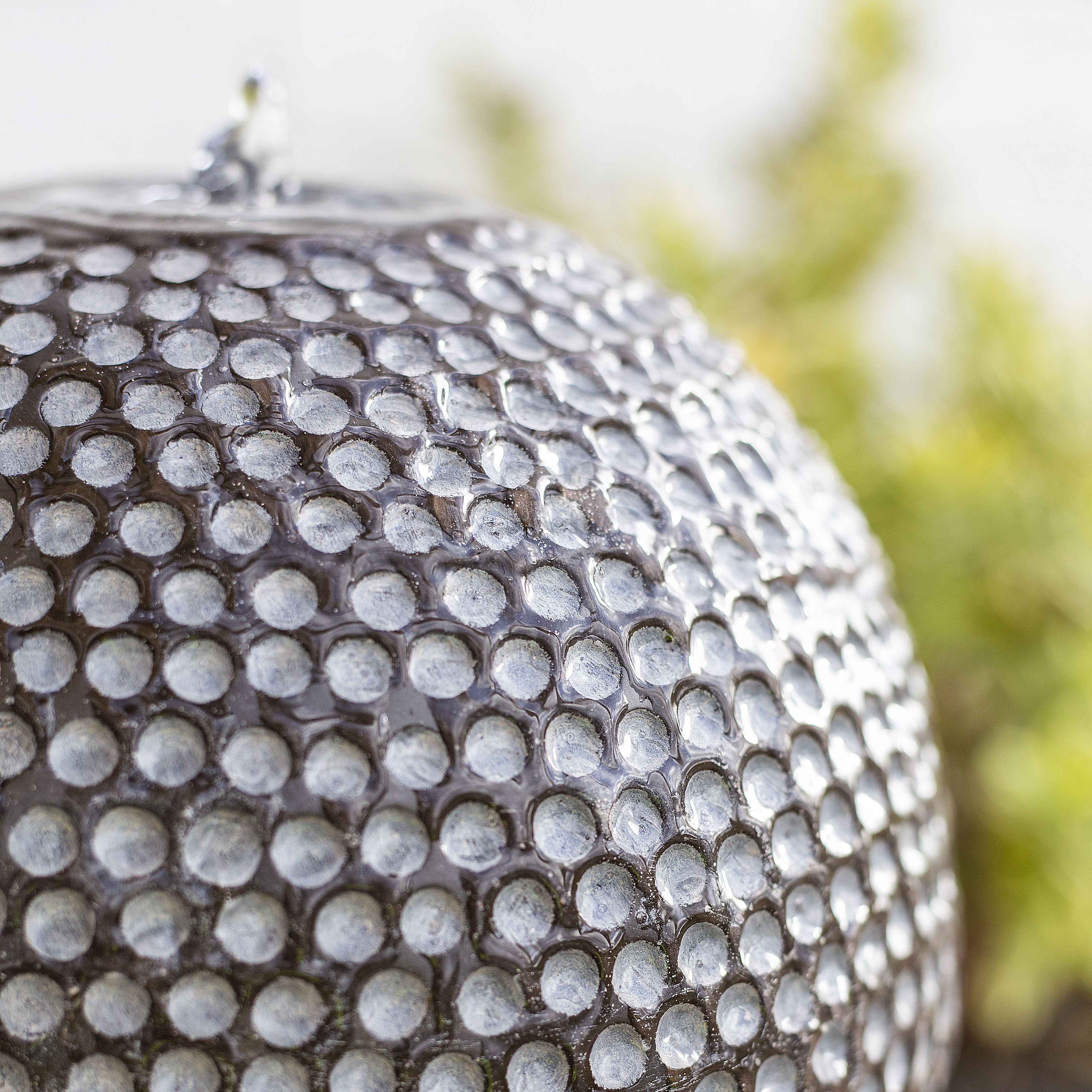 Dapple cascade Water feature with LED lights (H)57.8cm