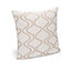 Darama Geometric swirl Cream Cushion