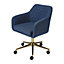 Dark blue Office chair