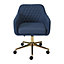 Dark blue Office chair