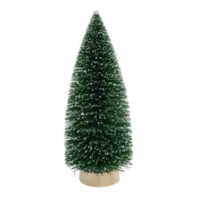 Dark green Christmas Table top decoration (H) 250mm