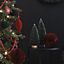 Dark green Christmas Table top decoration (H) 250mm