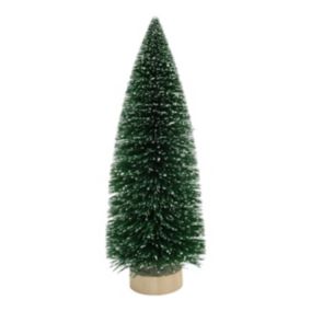 Dark green Christmas Table top decoration (H) 300mm