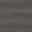 Dark grey Oak effect PVC Luxury vinyl click Luxury vinyl click flooring , (W)1326mm