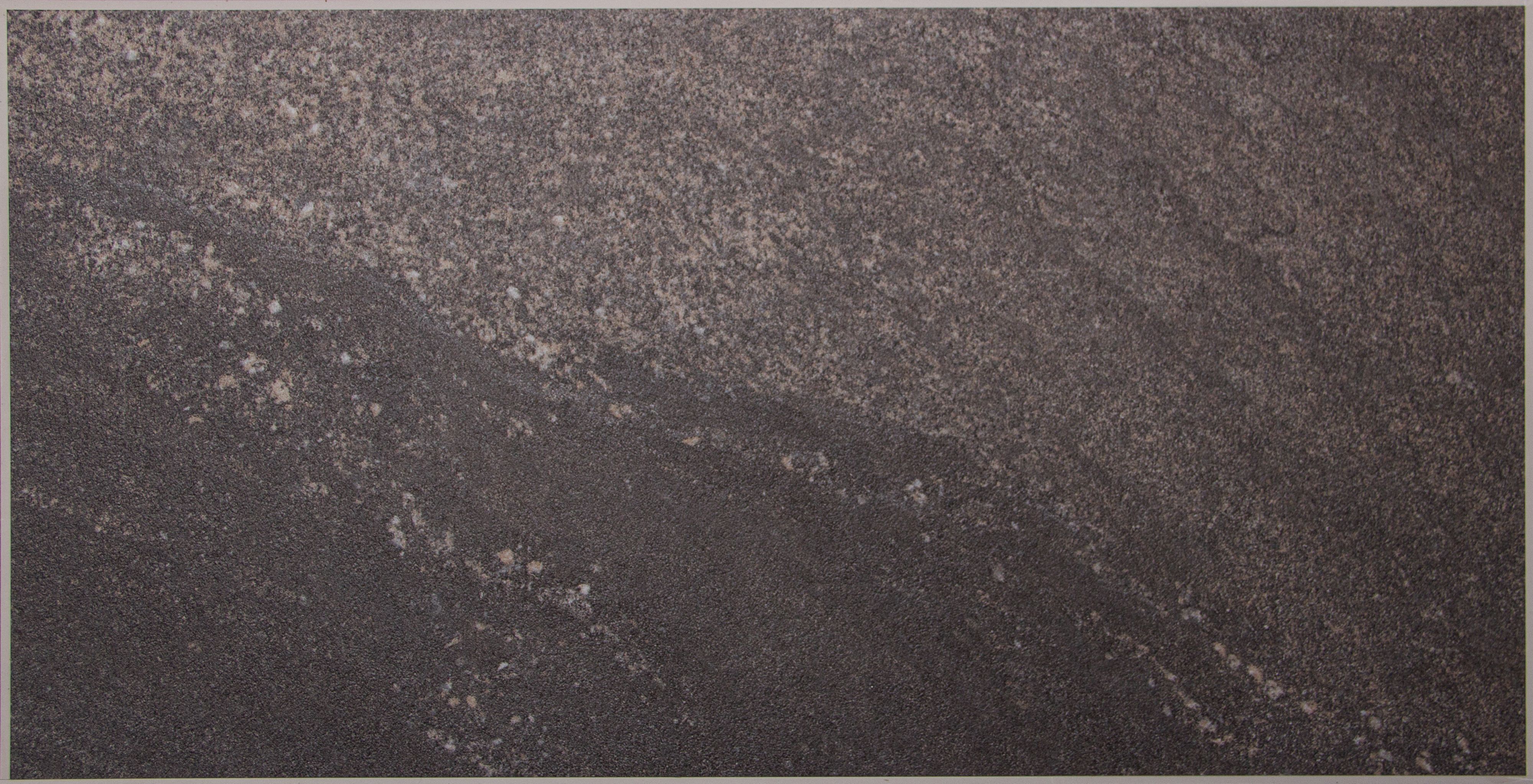 Dark grey Stone effect Textured Luxury vinyl click Vinyl tile, 1.85m²