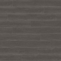 Dark grey toulon Oak effect Vinyl tile Pack of 8