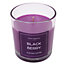 Dark purple Blackberry Jar candle Medium