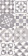Darlington Marble Gloss Patterned Marble effect Ceramic Wall Tile, Pack of 5, (L)600mm (W)300mm