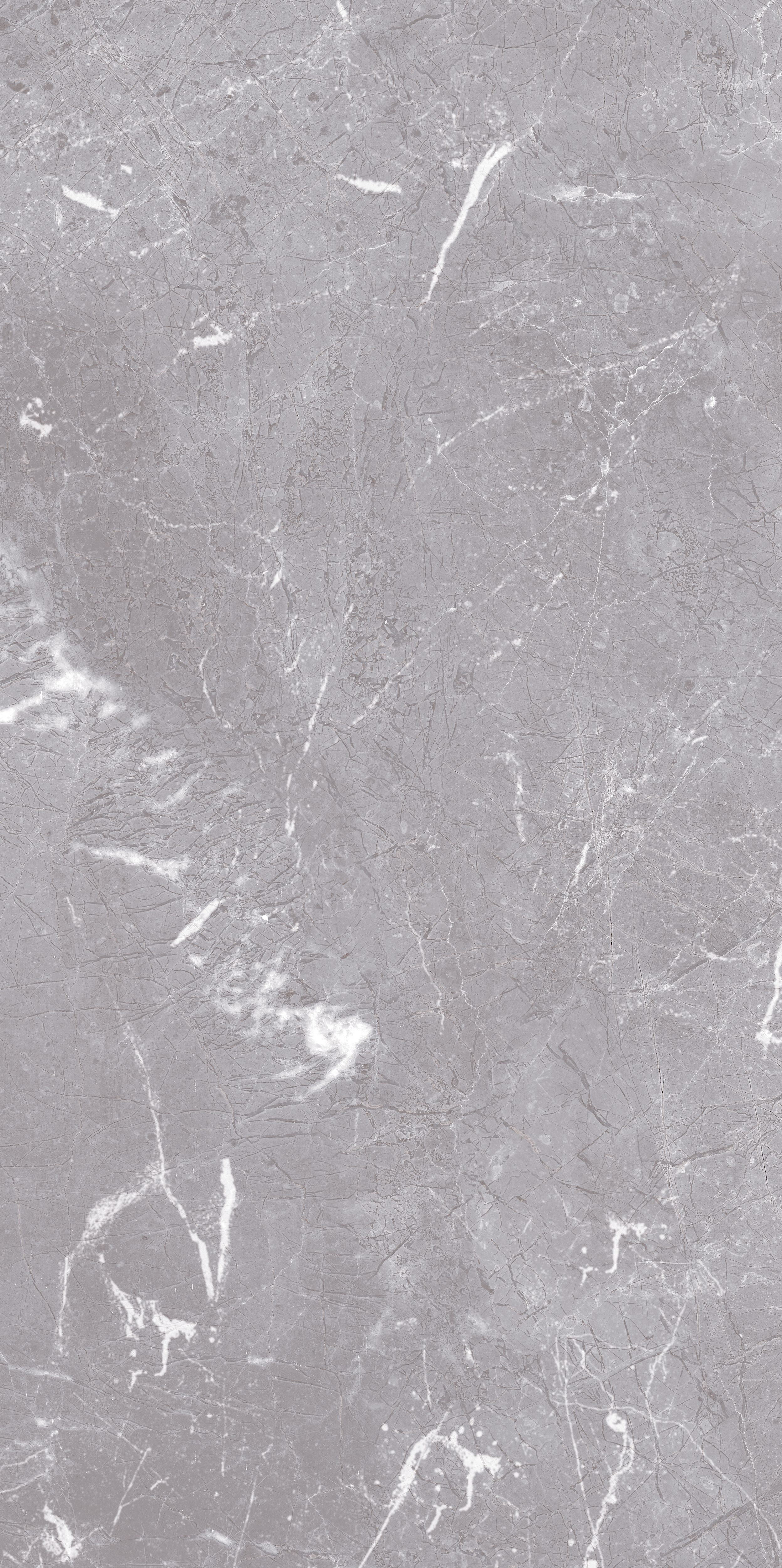 Darlington Pewter Gloss Marble effect Ceramic Wall Tile, Pack of 5, (L)600mm (W)300mm