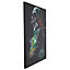 Darth Vader Multicolour Canvas art (H)800mm (W)600mm