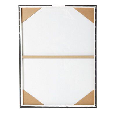 Darth Vader Multicolour Canvas art (H)80cm x (W)60cm