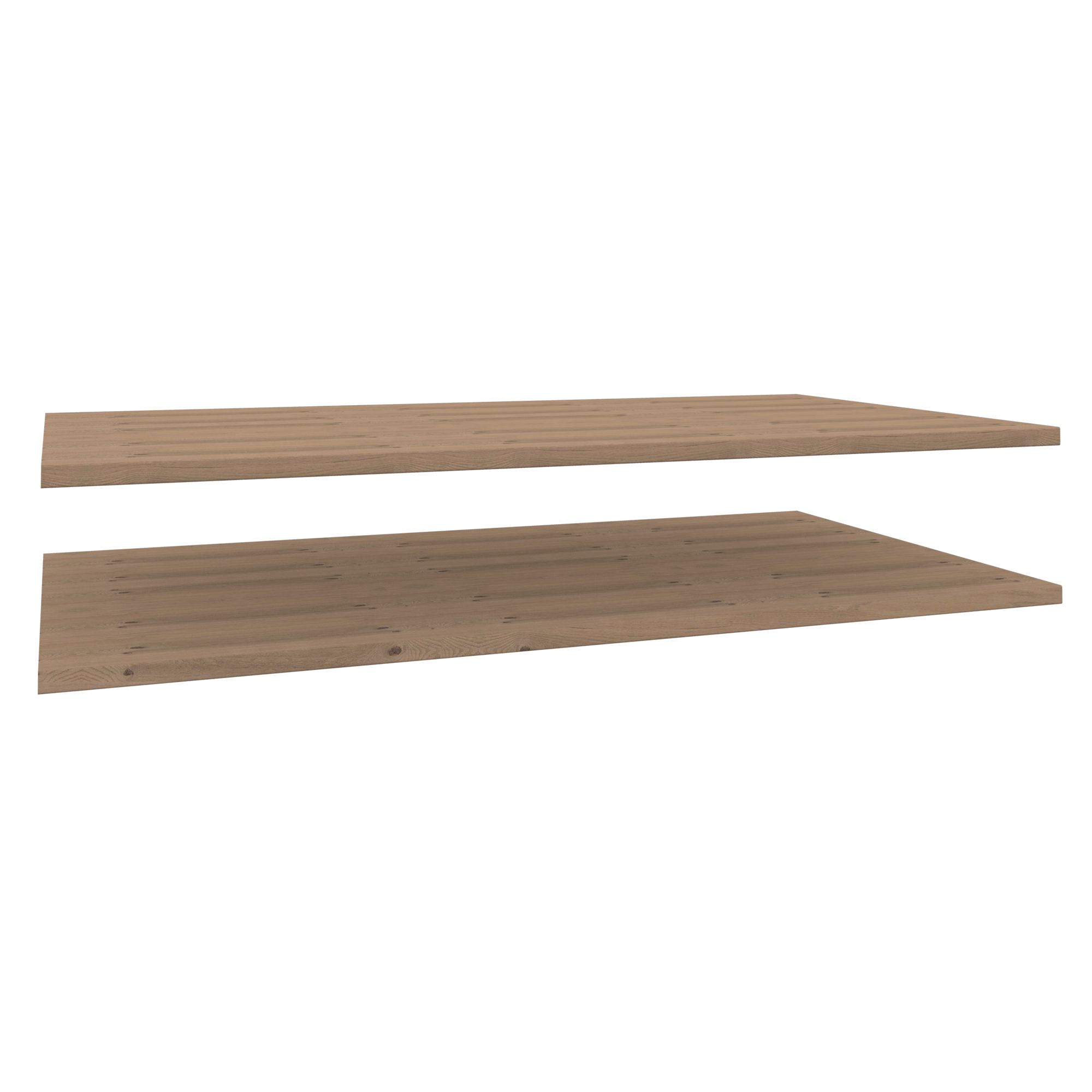 Darwin Modular Internal Shelf kit (W)1000mm (D)566mm, Pack of 2 DIY
