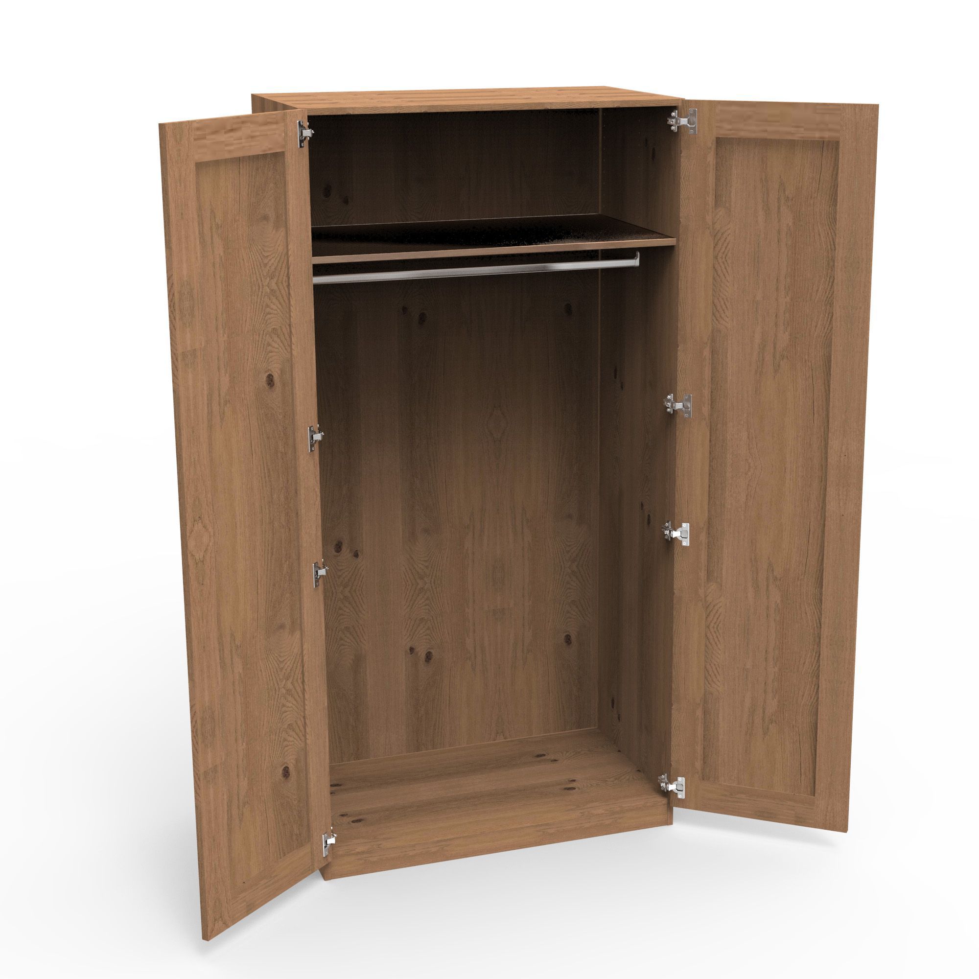Darwin Oak effect 3 piece Bedroom furniture set | DIY at B&Q