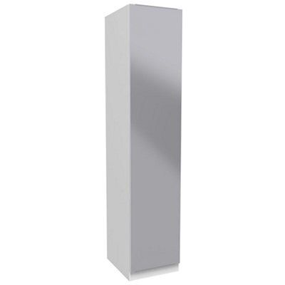 Darwin White Double Wardrobe (H)2350mm (W)998mm (D)566mm