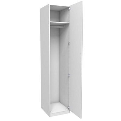 Darwin White Double Wardrobe (H)2350mm (W)998mm (D)566mm