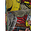 DC comics Retro Multicolour Canvas art, Pack of 5