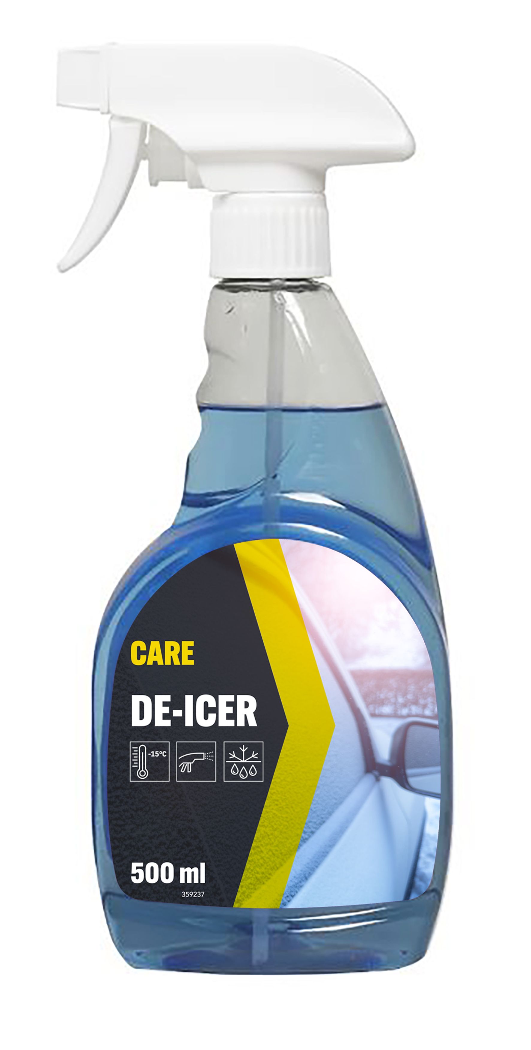 De-icer, 500ml Spray bottle
