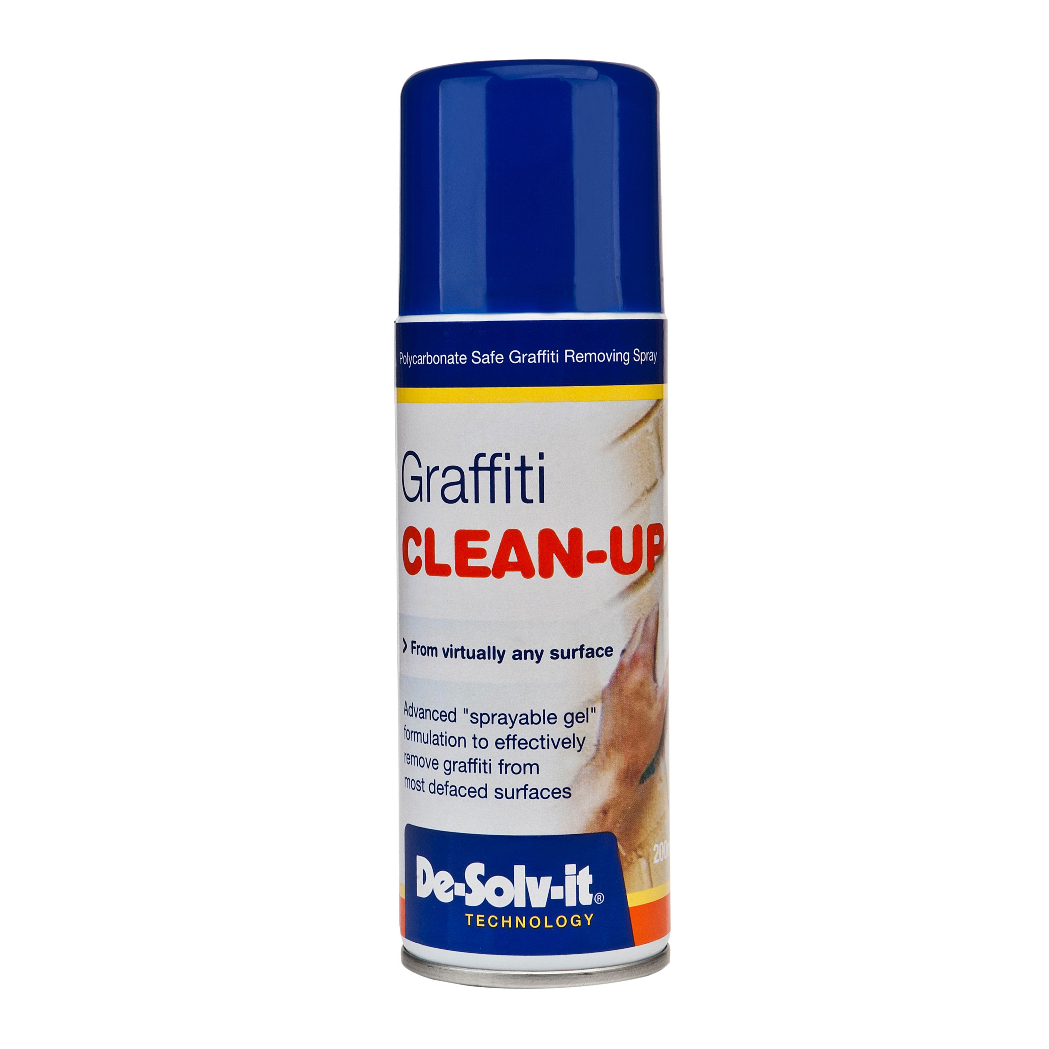 De-Solv-it Graffiti remover, 200ml Aerosol