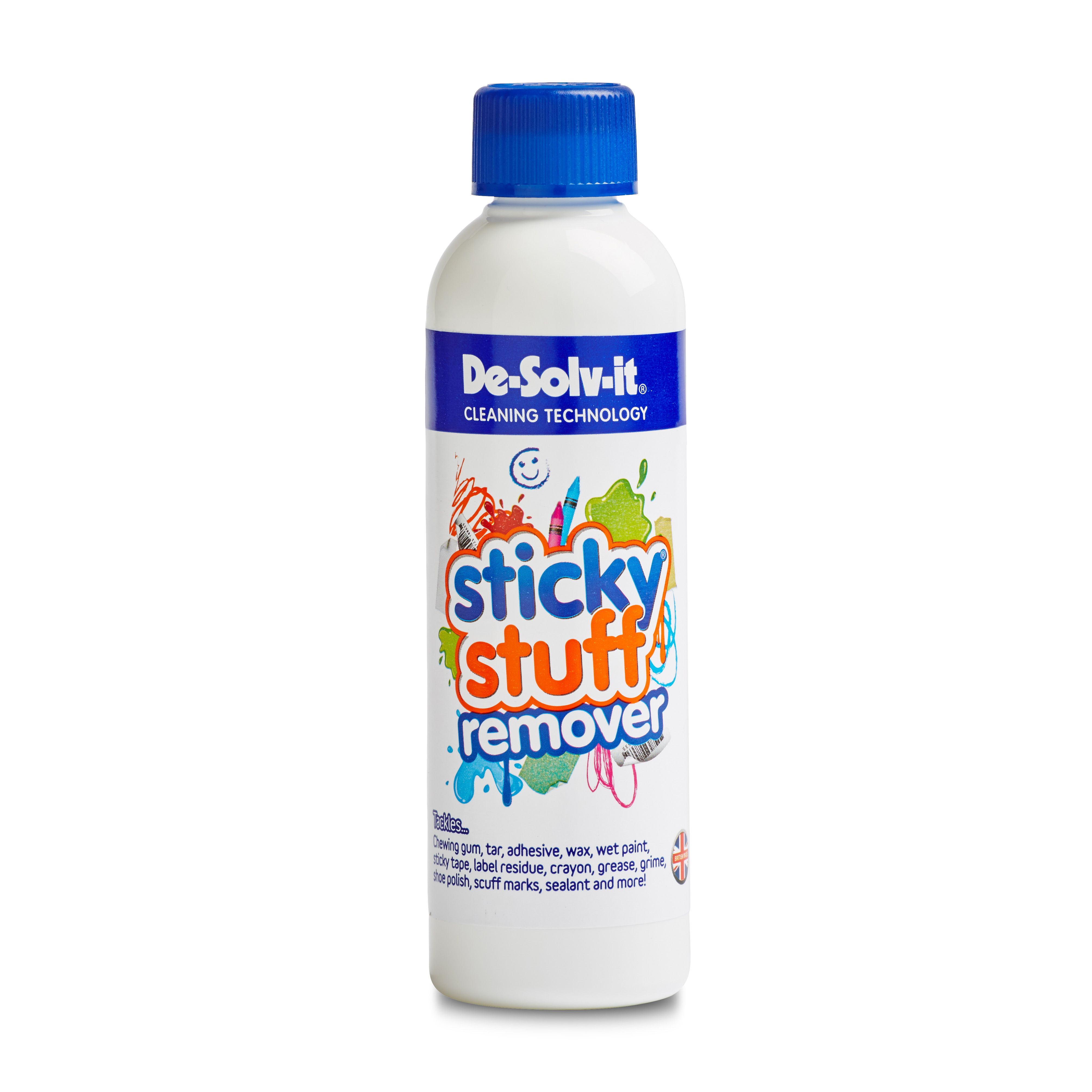 De-Solv-it Sticky stuff Glue remover, 250ml