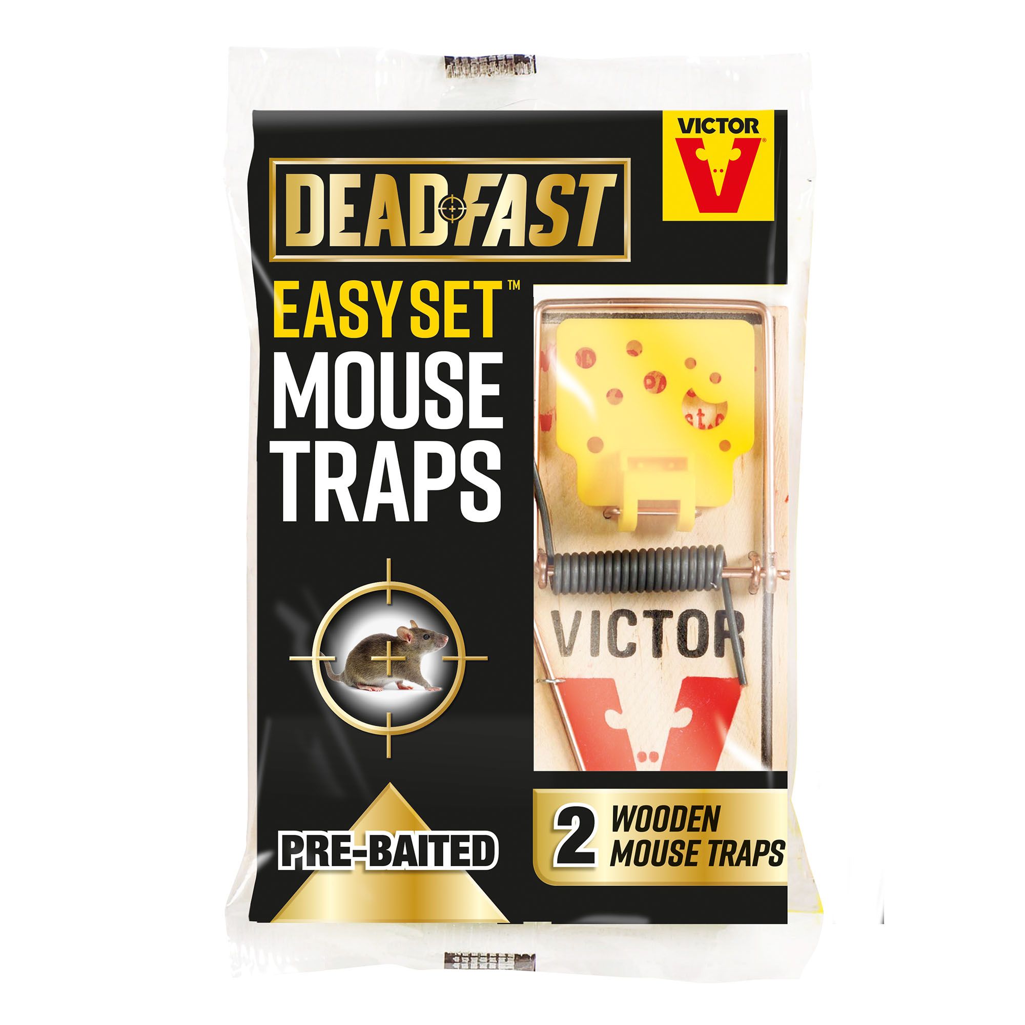 Easy Set Mouse Trap (72-Pack)