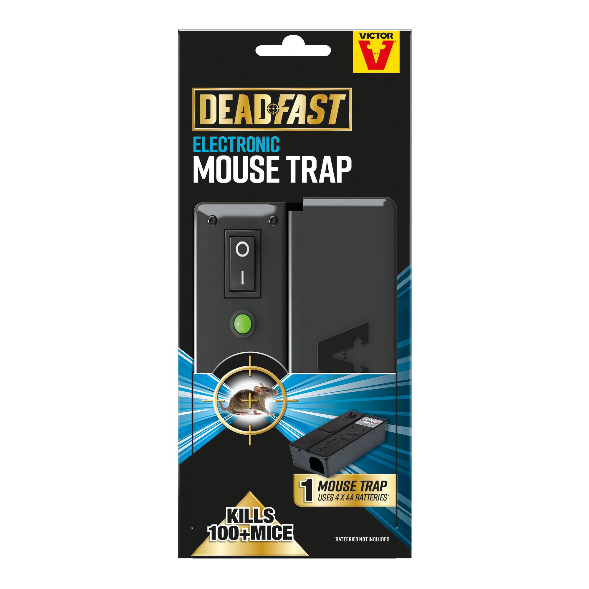 Deadfast Mouse trap Rodent bait