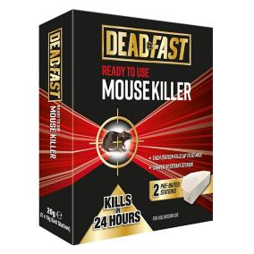 Deadfast Plus Rodent bait station (H)154mm (W)132mm