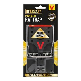 Deadfast Electric Mouse Trap - Rodenticides - Westland Garden Health