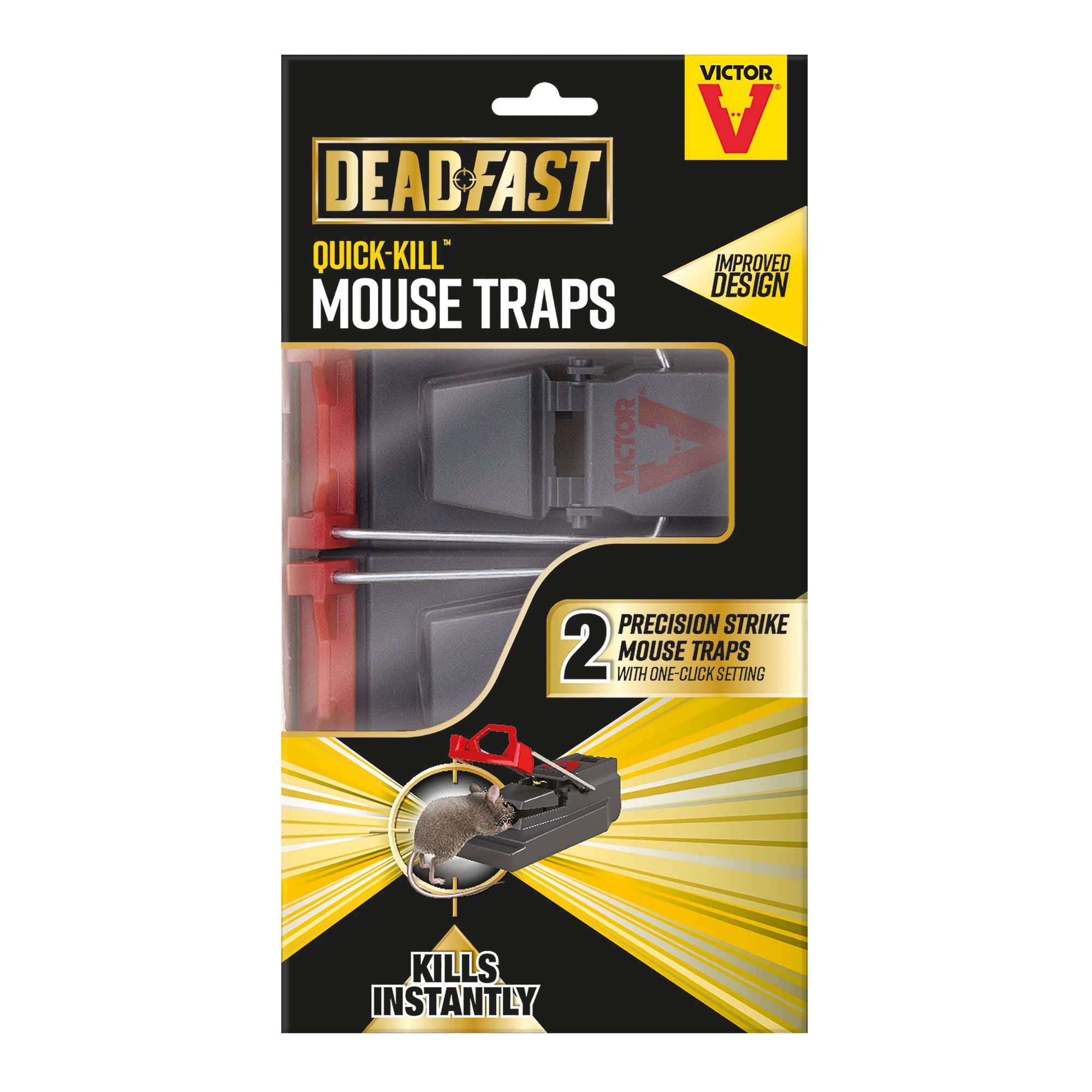 Wooden Mouse Trap - 2 Pack - Bunnings Australia