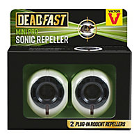 Deadfast Rodents Sonic pest repeller , Pack of 2