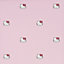 Decofun Pink Hello Kitty polka dots Smooth Wallpaper
