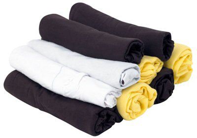 Decorating cloth, Pack of 6