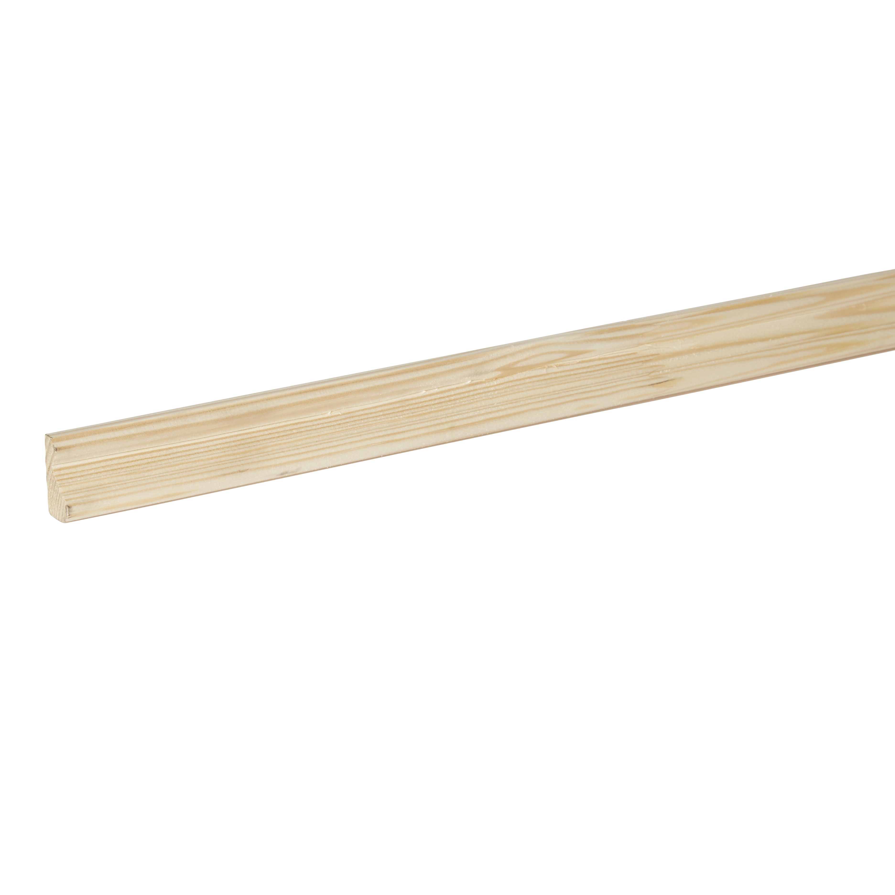 Decorative Natural Pine Lambs tongue Moulding (L)2400mm (W)29mm (T)15mm