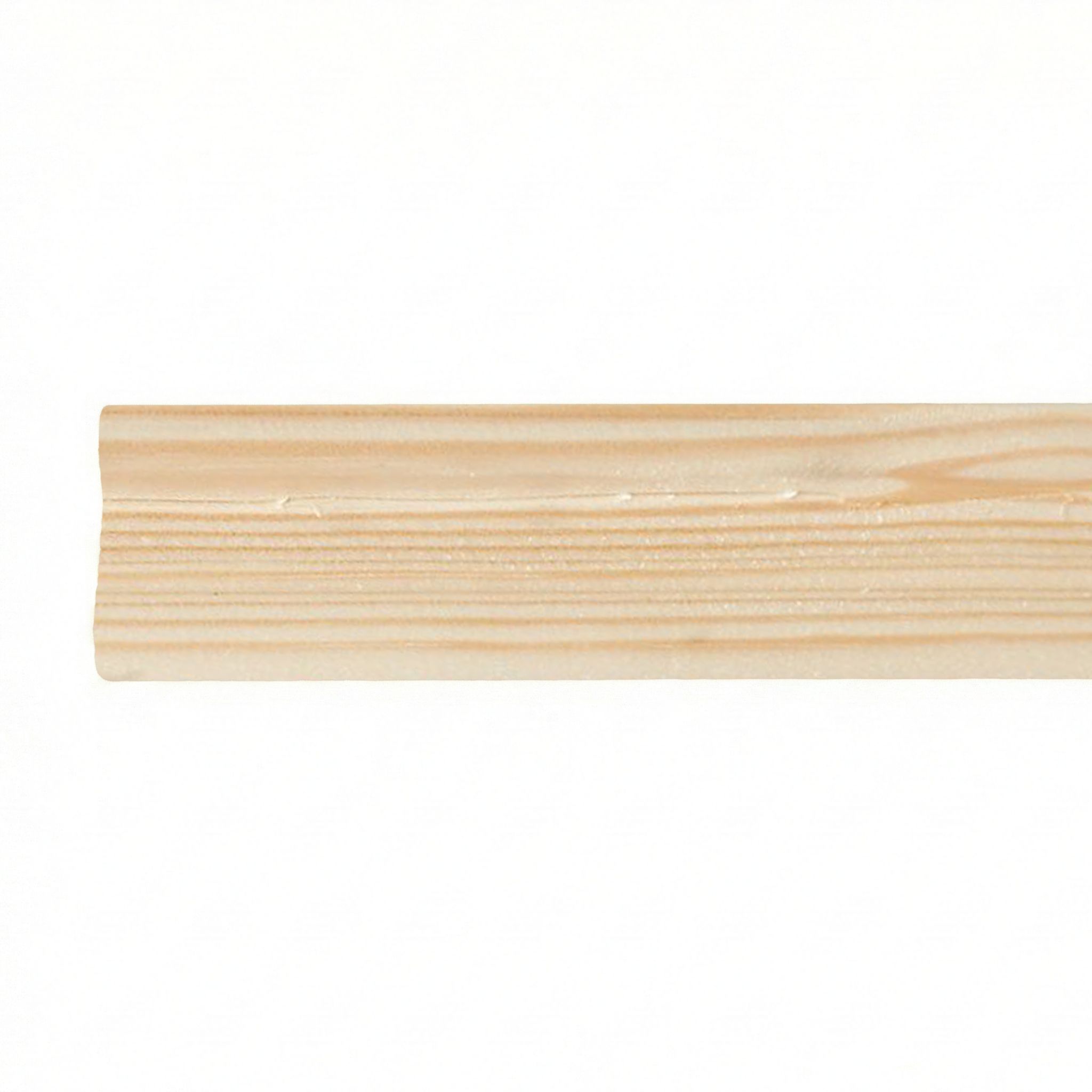 Decorative Natural Pine Lambs tongue Moulding (L)2400mm (W)29mm (T)15mm