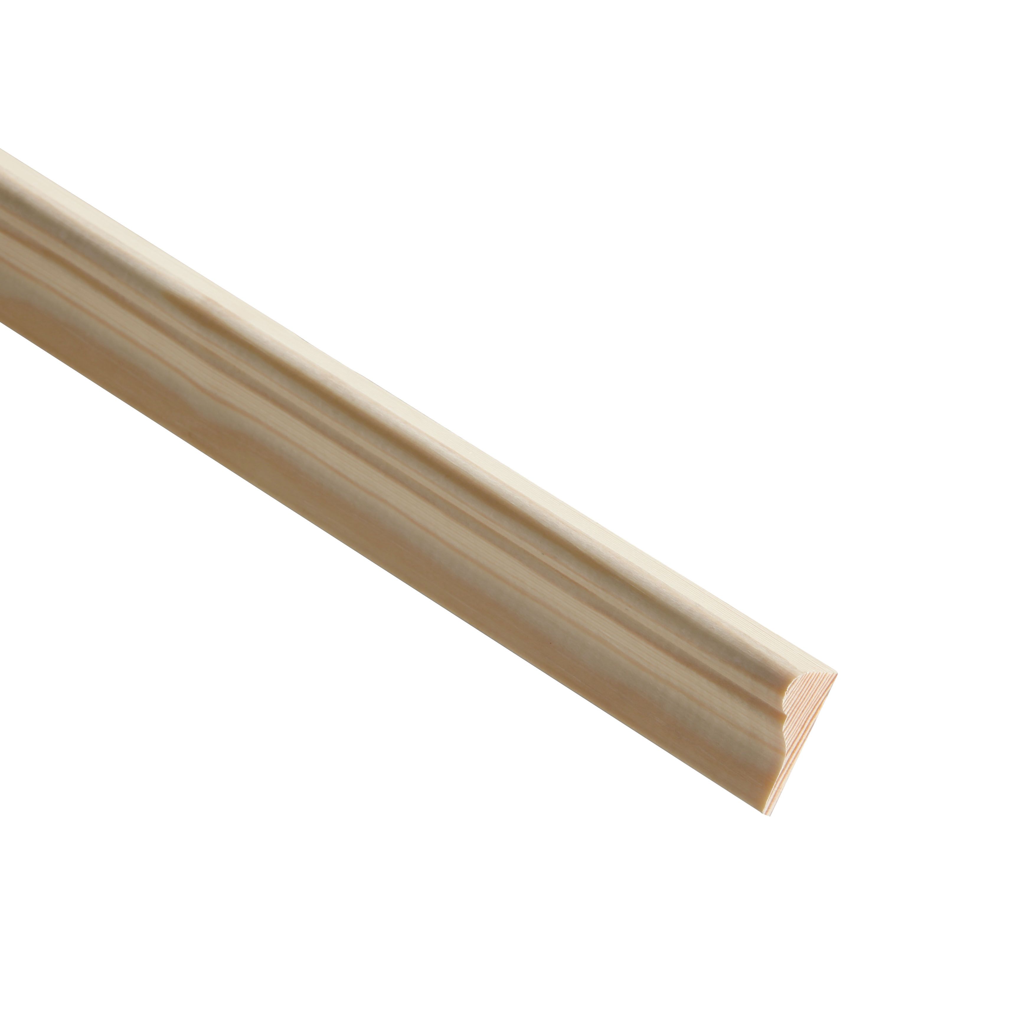 Decorative Pine Moulding (L)2.4m (W)32mm (T)15.5mm