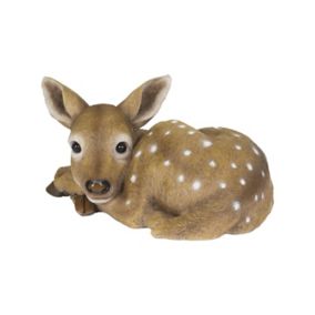 Deer Garden ornament (H)15.8cm