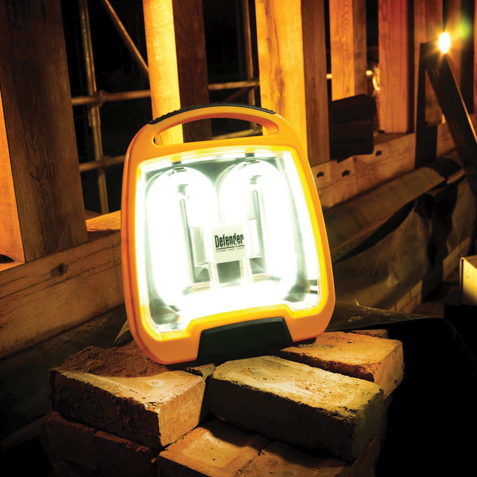 Defender Mains-powered Work light 38W 230V