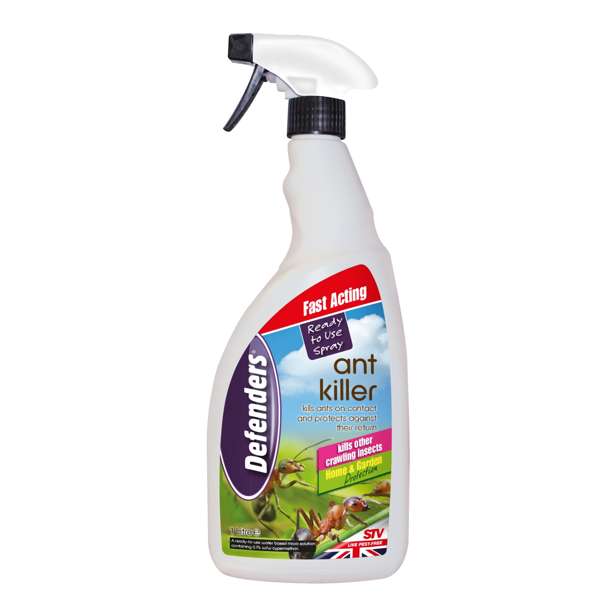 Defenders Ant Killer Insect Spray 1l 808g Diy At Bq