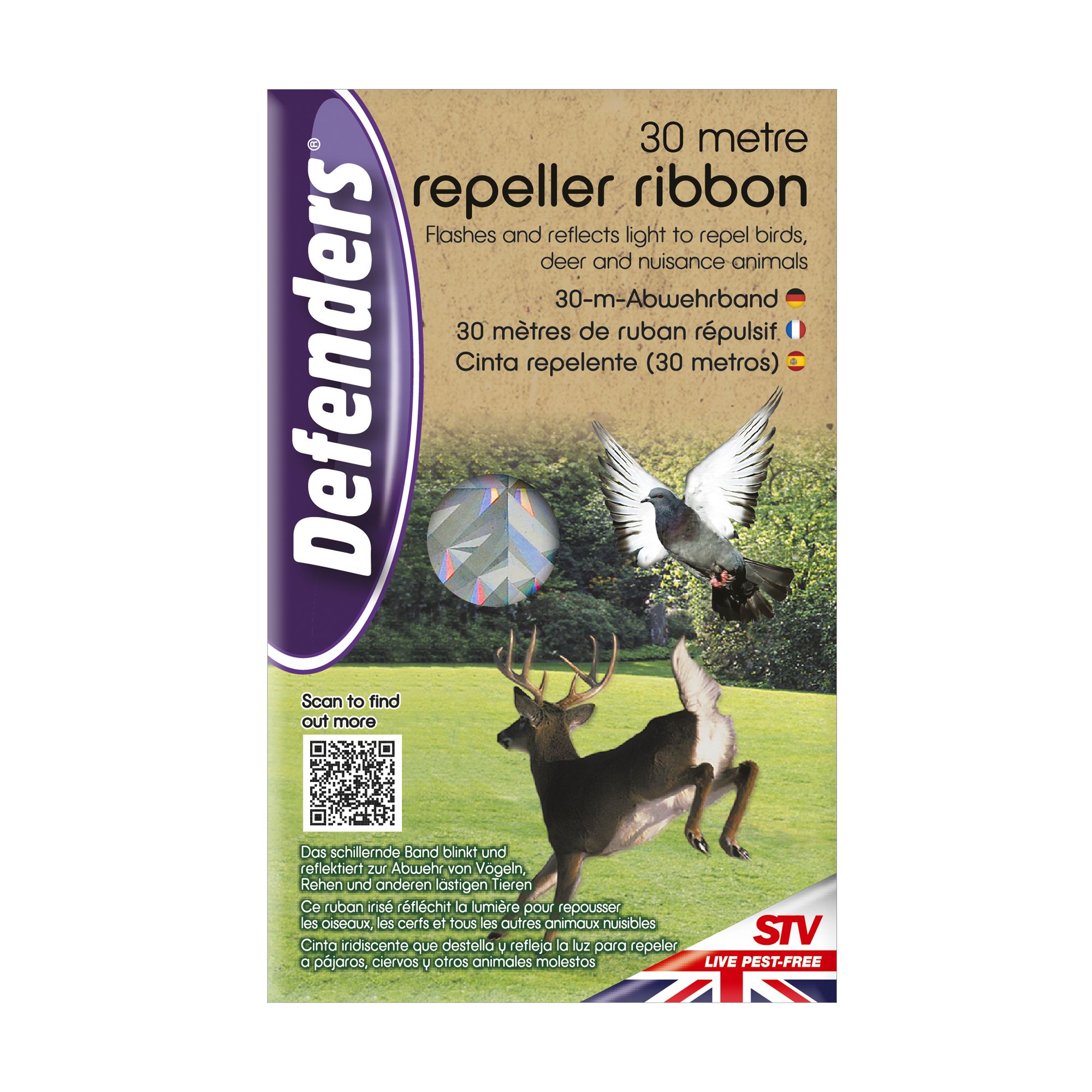 Defenders Repeller ribbon, 244g