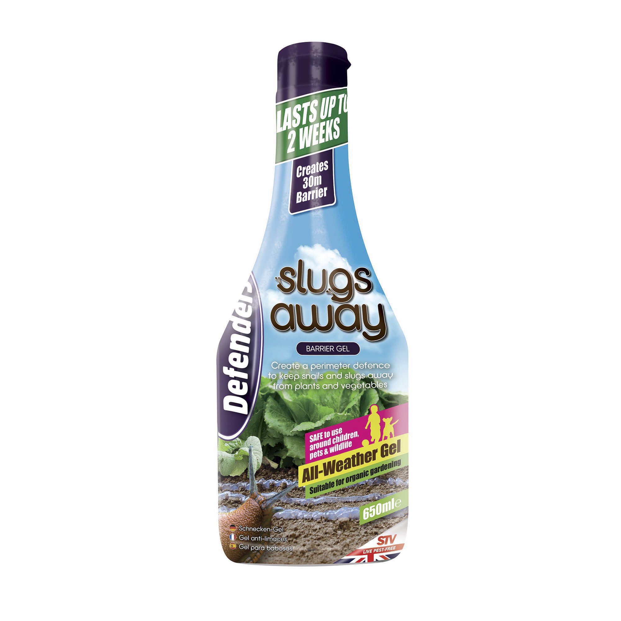 Defenders Slug & Snail Molluscs Insect gel 650ml