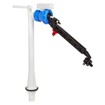Delchem Plastic Bottom entry Fill valve