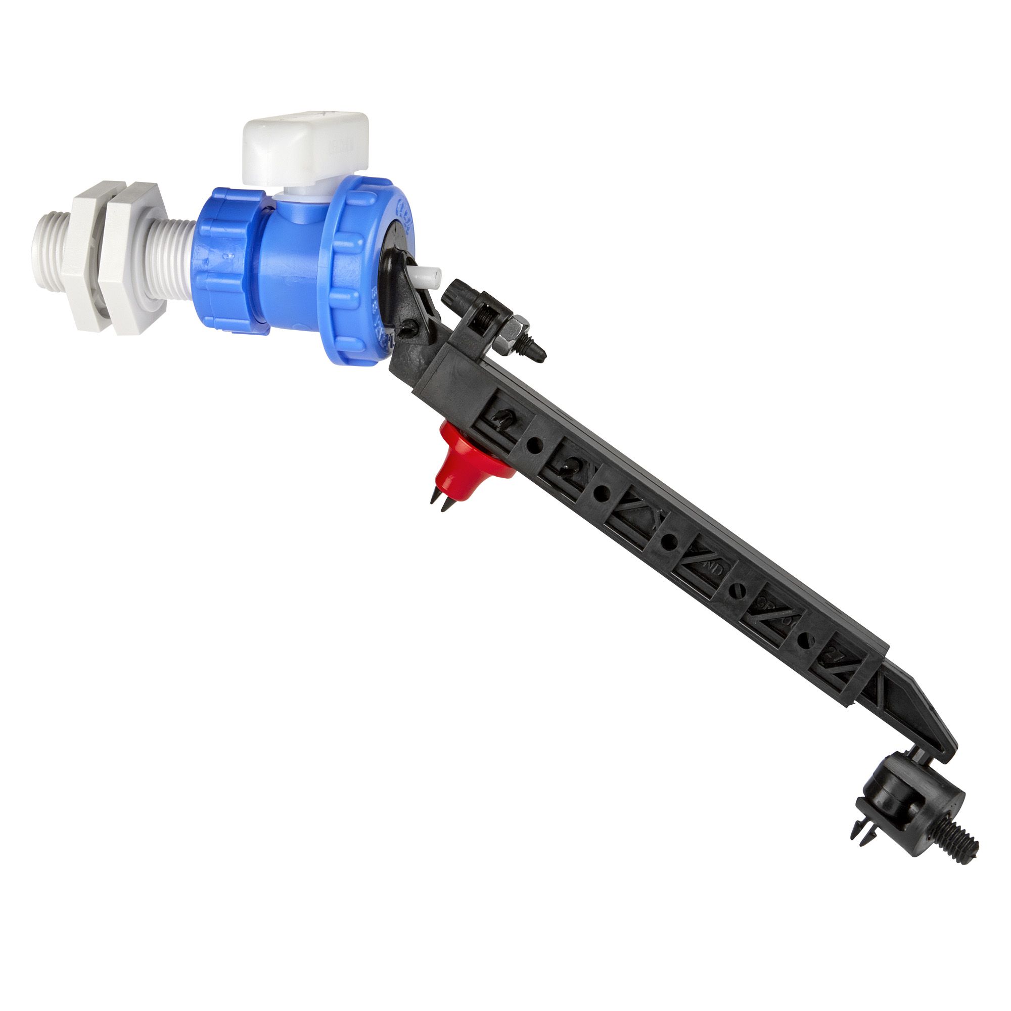 Delchem Plastic Side entry Ball cock Fill valve
