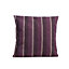Delena Striped Purple Cushion