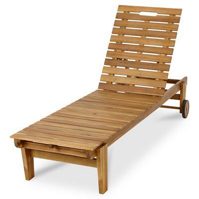 Sun lounger b & q sale