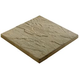 Derbyshire Moorland cream Paving slab (L)450mm (W)450mm