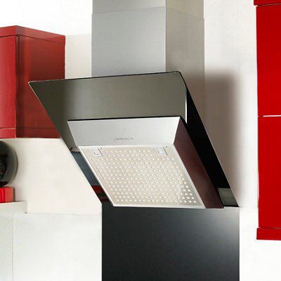 Designair AGHD61BK Black Cooker Hood, (W)60cm | DIY At B&Q