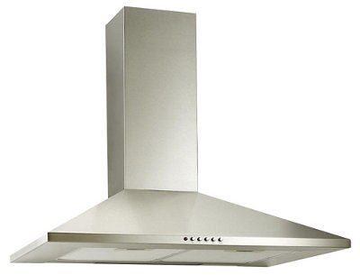 Designair CHP70SS Chimney Cooker hood, (W)23cm