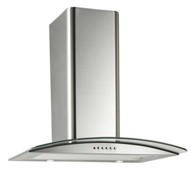 Designair GHP61SS Cooker hood, (W)60cm